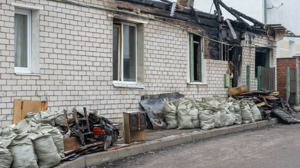 24/7 Emergency Fire Damage Removal experts in Athens, TX